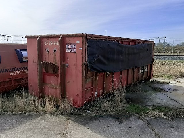 29 m³ haakarm afzetcontainer, 2003 - afbeelding 1 van  9