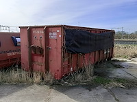 29 m³ haakarm afzetcontainer, 2003