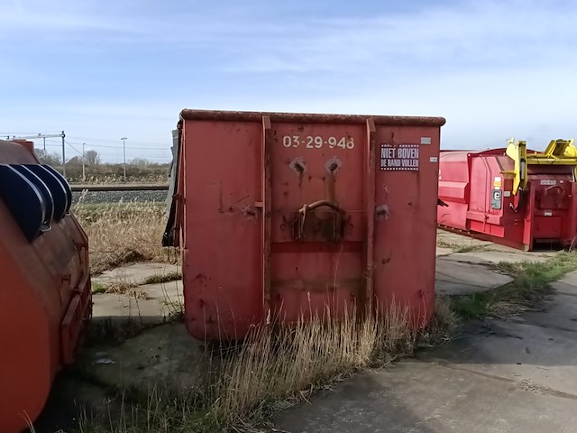 29 m³ haakarm afzetcontainer, 2003 - afbeelding 2 van  9
