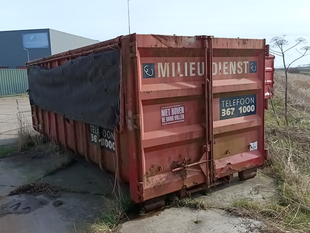29 m³ haakarm afzetcontainer, 2003 - afbeelding 3 van  9
