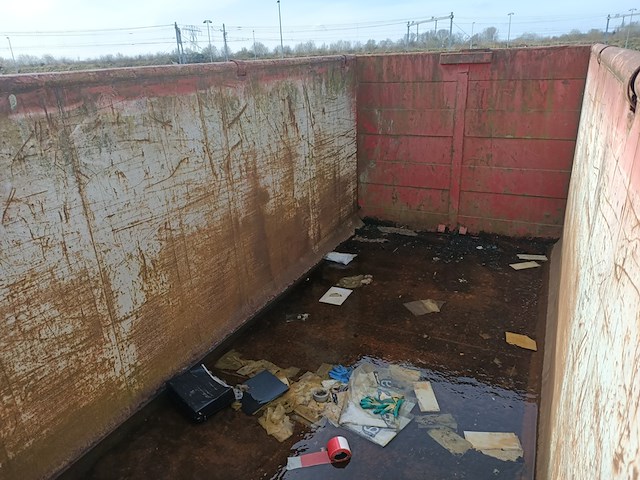 29 m³ haakarm afzetcontainer, 2003 - afbeelding 7 van  9