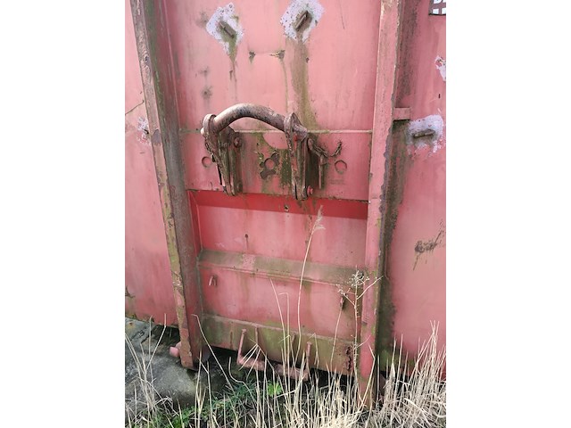 29 m³ haakarm afzetcontainer, 2003 - afbeelding 9 van  9