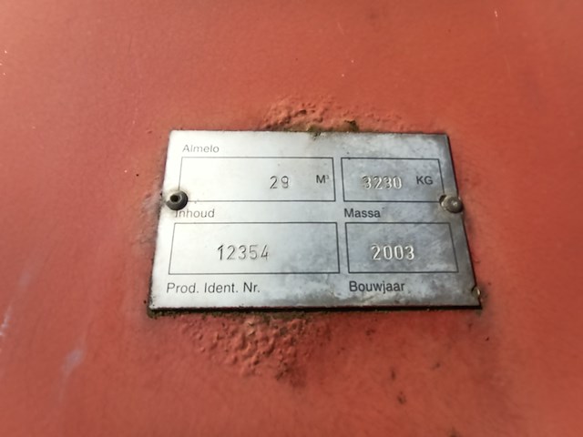 29 m³ haakarm afzetcontainer, 2003 - afbeelding 2 van  10