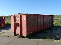 29 m³ haakarm afzetcontainer, 2003