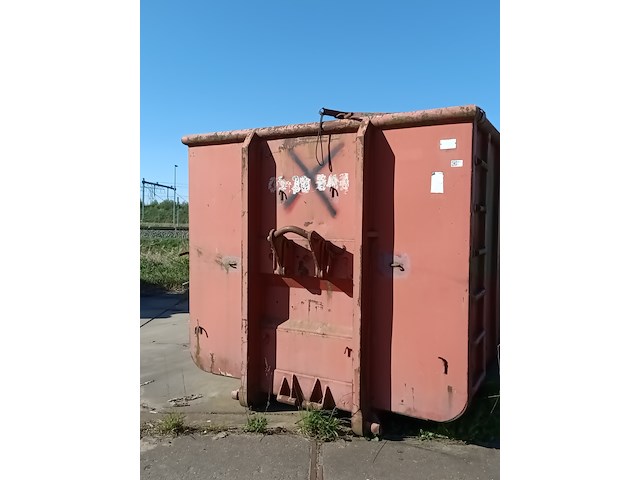 29 m³ haakarm afzetcontainer, 2003 - afbeelding 3 van  10