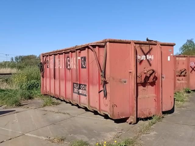 29 m³ haakarm afzetcontainer, 2003 - afbeelding 4 van  10