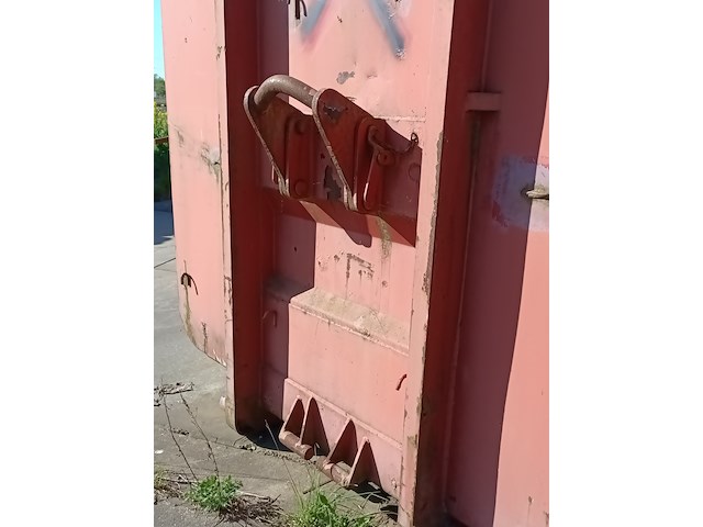 29 m³ haakarm afzetcontainer, 2003 - afbeelding 5 van  10