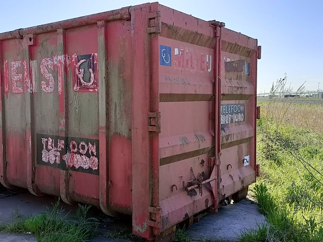 29 m³ haakarm afzetcontainer, 2003 - afbeelding 6 van  10