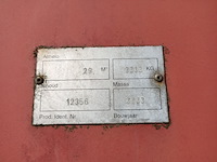 29 m³ haakarm afzetcontairne, 2003 - afbeelding 2 van  10