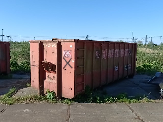 29 m³ haakarm afzetcontairne, 2003 - afbeelding 1 van  10