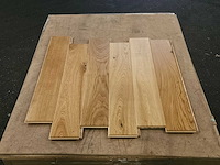 29 m2 parket eiken multiplank - 725 x 130 x 14 mm - afbeelding 3 van  3