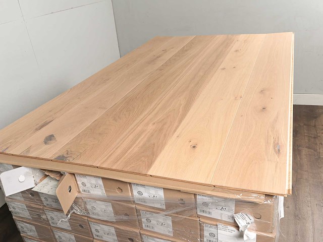 29 m2 parket eiken xl mutliplank - 1800 x 180 x 14 mm - afbeelding 3 van  4