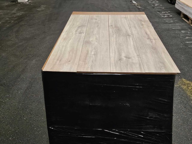 29 m2 pvc dryback plank - 1256 x 194 x 2,5 mm - afbeelding 3 van  3