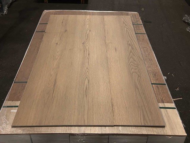 29 m2 pvc spc click plank - 1220 x 228 x 6 mm - afbeelding 3 van  3