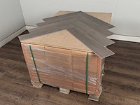 29 m2 pvc spc click visgraat met xps onderlaag - 610 x 150 x 5 mm - afbeelding 4 van  4