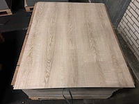 291 m2 pvc dryback lvt plank - 1230 x 950 x 2,5 mm - afbeelding 2 van  3