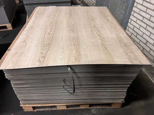 291 m2 pvc dryback lvt plank - 1230 x 950 x 2,5 mm - afbeelding 3 van  3