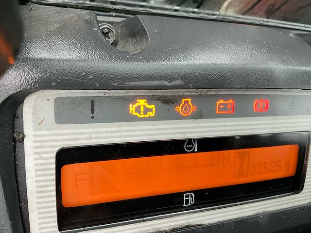 2918 unicarriers u1d2a25lq vorkheftruck - afbeelding 2 van  33