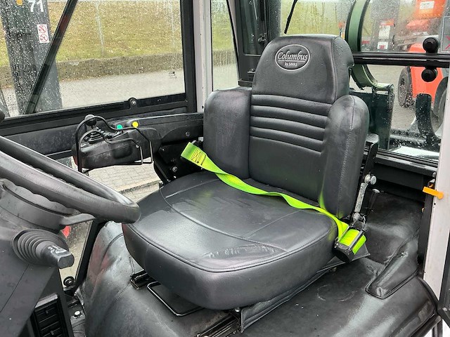 2918 unicarriers u1d2a25lq vorkheftruck - afbeelding 6 van  33