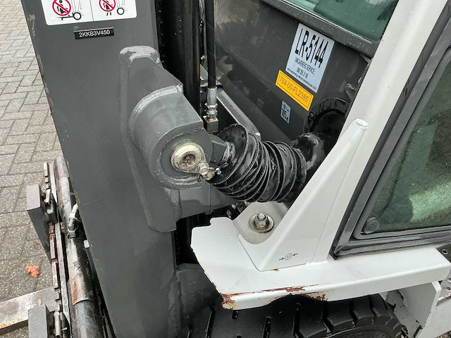 2918 unicarriers u1d2a25lq vorkheftruck - afbeelding 10 van  33