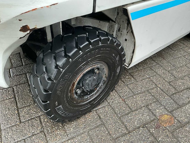 2918 unicarriers u1d2a25lq vorkheftruck - afbeelding 15 van  33