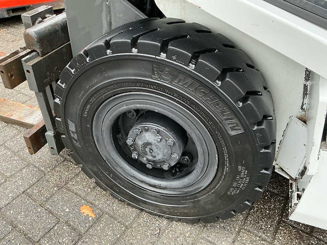 2918 unicarriers u1d2a25lq vorkheftruck - afbeelding 17 van  33