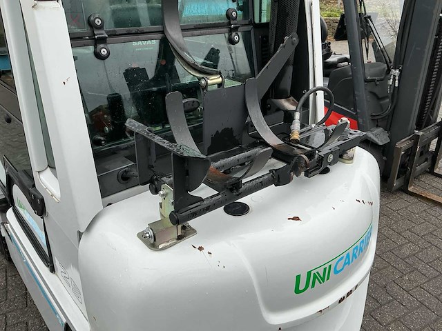 2918 unicarriers u1d2a25lq vorkheftruck - afbeelding 18 van  33