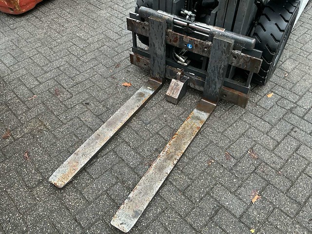 2918 unicarriers u1d2a25lq vorkheftruck - afbeelding 20 van  33