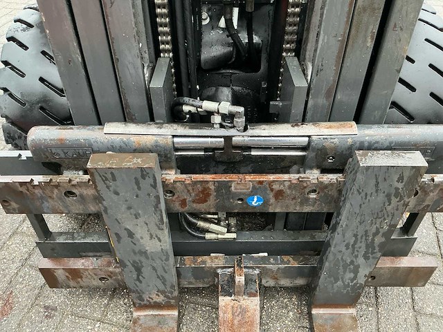 2918 unicarriers u1d2a25lq vorkheftruck - afbeelding 21 van  33