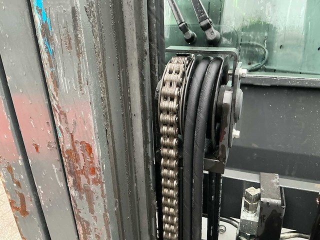 2918 unicarriers u1d2a25lq vorkheftruck - afbeelding 22 van  33