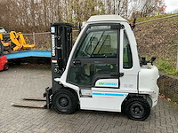 2918 unicarriers u1d2a25lq vorkheftruck - afbeelding 12 van  33