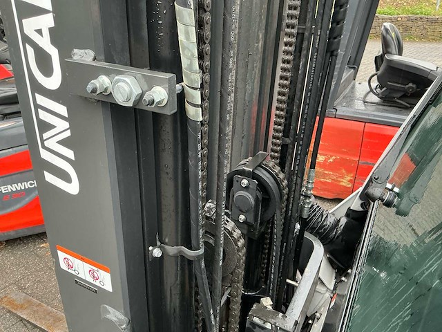 2918 unicarriers u1d2a25lq vorkheftruck - afbeelding 25 van  33