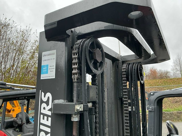 2918 unicarriers u1d2a25lq vorkheftruck - afbeelding 26 van  33