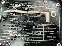 2918 unicarriers u1d2a25lq vorkheftruck - afbeelding 27 van  33