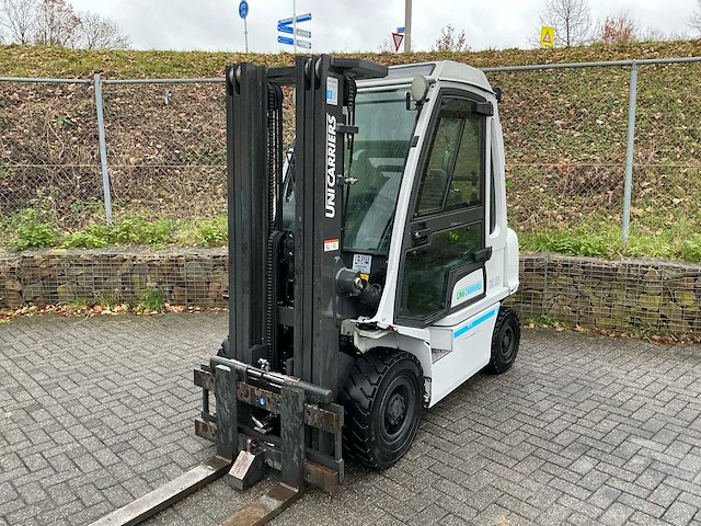 2918 unicarriers u1d2a25lq vorkheftruck - afbeelding 23 van  33