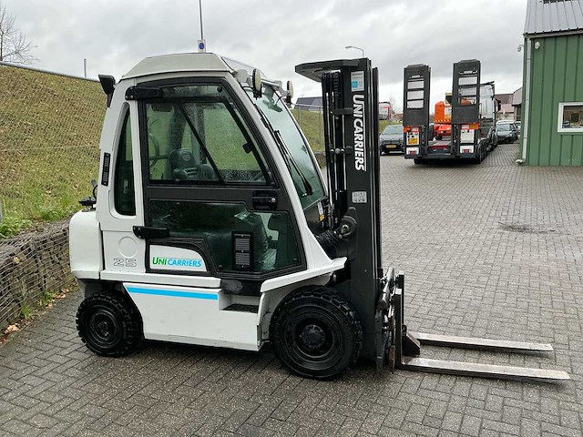 2918 unicarriers u1d2a25lq vorkheftruck - afbeelding 30 van  33