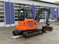 2922 - komatsu - pc58mr-5e0 - tracked excavator - afbeelding 8 van  31