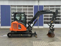 2922 - komatsu - pc58mr-5e0 - tracked excavator - afbeelding 10 van  31