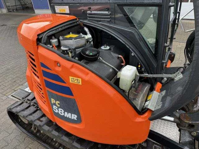 2922 - komatsu - pc58mr-5e0 - tracked excavator - afbeelding 23 van  31