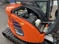 2922 - komatsu - pc58mr-5e0 - tracked excavator - afbeelding 23 van  31