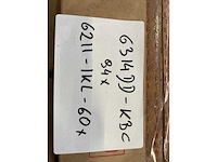 293kg bearings (6314dd & 6211) from mixed brands - afbeelding 4 van  5