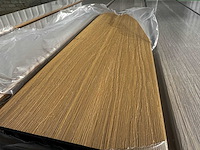 294x composiet eiken schuttingplank 182,5x15,4x2 cm - afbeelding 3 van  4