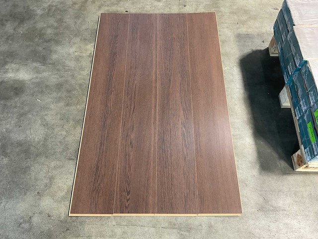 29,6m² krono fix classic kliklaminaat kinshasa wenge - afbeelding 7 van  11