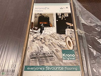 29,6m² krono fix classic kliklaminaat kinshasa wenge - afbeelding 10 van  11