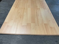 29,6m² kronospan beuk laminaatvloer - afbeelding 2 van  6