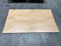 29,6m² kronospan beuk laminaatvloer - afbeelding 1 van  6