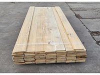 29m2 afrikaans eiken vloerdelen 18 x 140 mm, lengte 240cm ( 86x ) - afbeelding 1 van  4