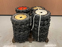29x 5.00-12 minitractor band met velg - afbeelding 6 van  9