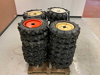 29x 5.00-12 minitractor band met velg - afbeelding 7 van  9