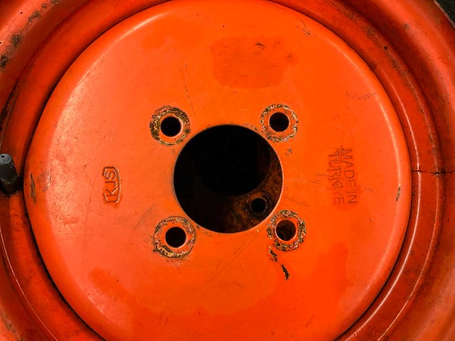 29x 5.00-12 minitractor band met velg - afbeelding 4 van  9